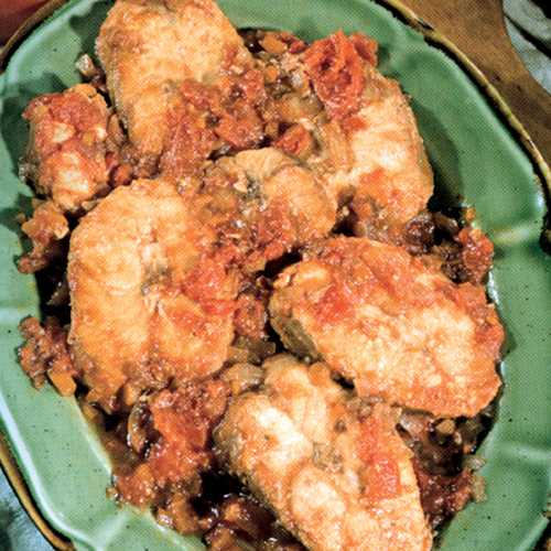 Palombo alla livornese
