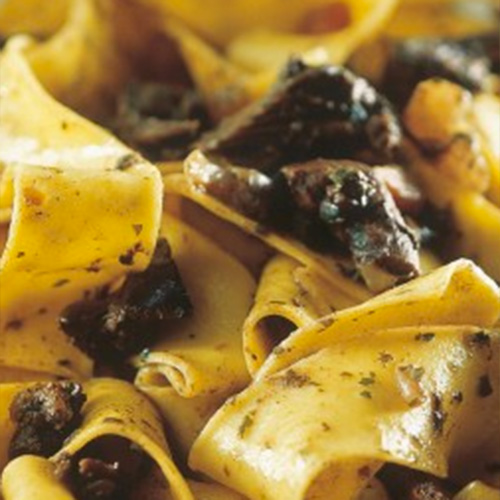 Pappardelle con la lepre
