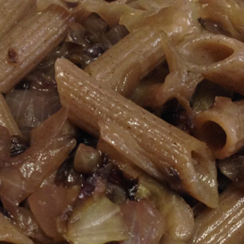 Penne al saraceno con kombu