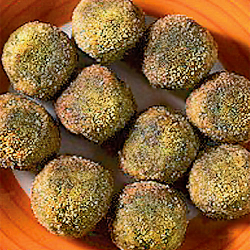 Polpette divine alle zucchine