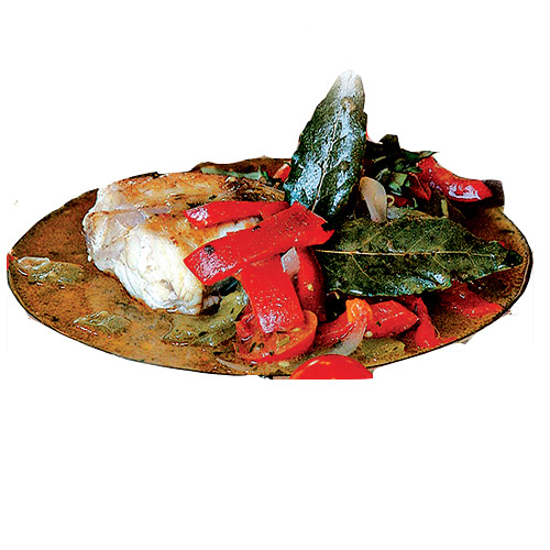 Pescatrice alla cacciatora