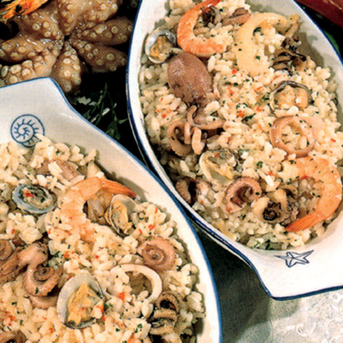 Risotto allo scoglio