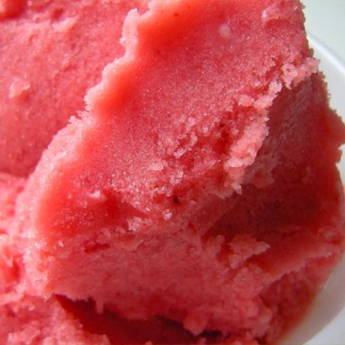 Sorbetto alla fragola
