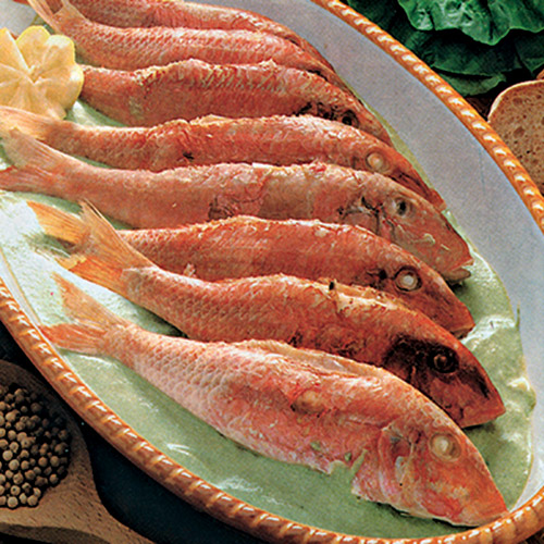 Triglie alla crema