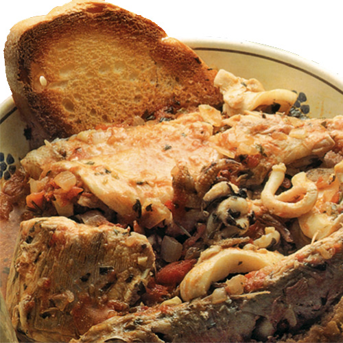 Zuppa di pesce alla trapanese