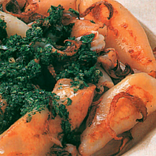 Calamaretti alla piastra