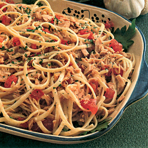 Trenette con salsa al tonno