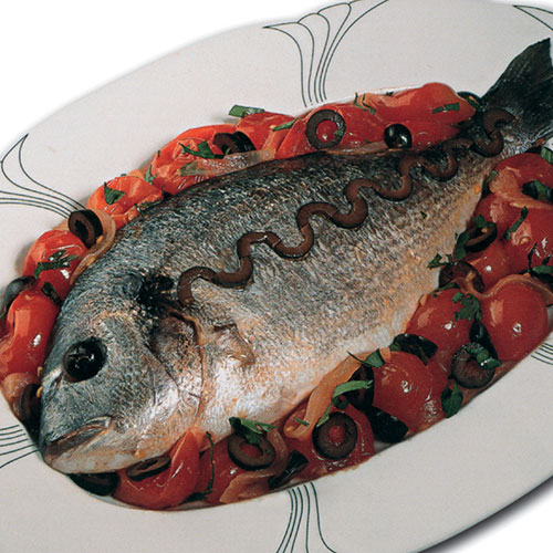 Orate alle olive