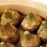 Carciofi alla romana