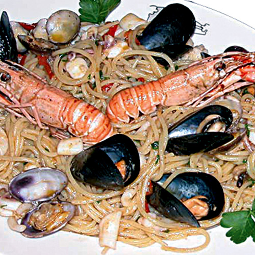 Spaghetti alla marinara