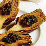 Carciofi alle acciughe