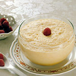 Crema di ricotta e lamponi