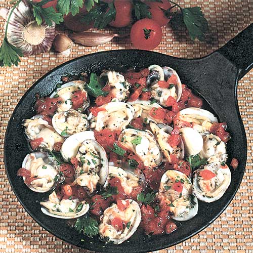 Vongole alla napoletana