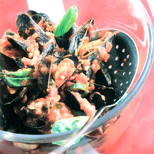 Cozze alla provenzale
