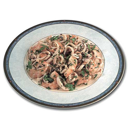 Insalata tiepida di mare