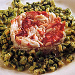 Tortino di granchio