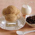 Gelate al caffelatte