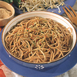 Spaghetti ai germogli