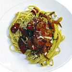 Linguine al granchio fellone