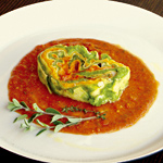 Crespella estiva di verdure