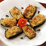 Barchette di zucchine con patate