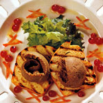 Patè di capriolo con crostoni