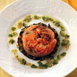 Tournedos di salmone