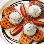 Cialde con stracciatella