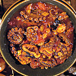 Polpo alla tunisina