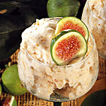 Sorbetto di fichi