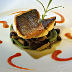 Filetto d'orata croccante