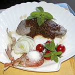 Tonno mediterraneo in caramello d'agrodolce