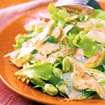 Tris di verdure e cacio