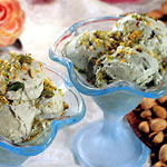 Gelato di pistacchio