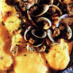 Polenta alle vongole