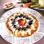 Alici marinate agli ortaggi