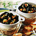 Cozze ripiene al pomodoro