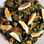 Paella vegetariana