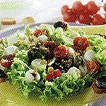 Mozzarella e pomodorini arrosto