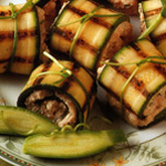 Involtini di zucchine