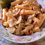 Rigatoni ai carciofi