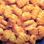 Gnocchetti allo zafferano