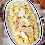 Baccalà di bianco