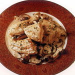 Pollo ai porcini