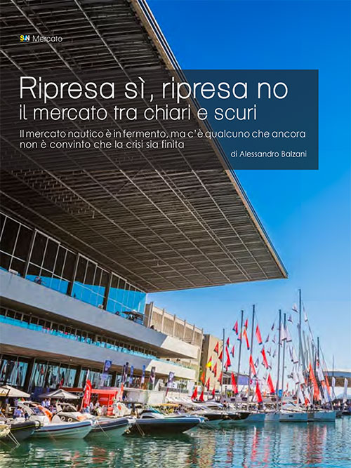 Il mercato tra chiari e scuri