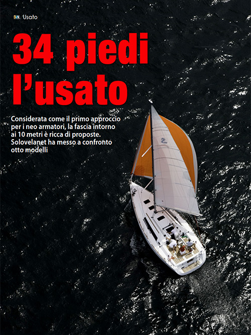 34 piedi nel mondo usato