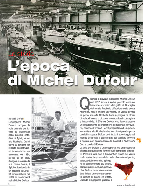 Dufour Yachts, 50 anni di storia