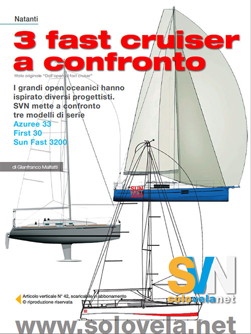 3 fast cruiser a confronto