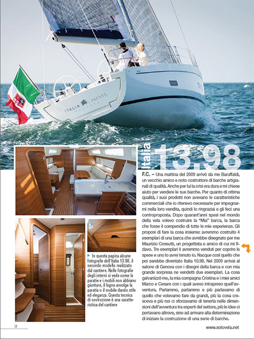 Vi presento Italia Yachts