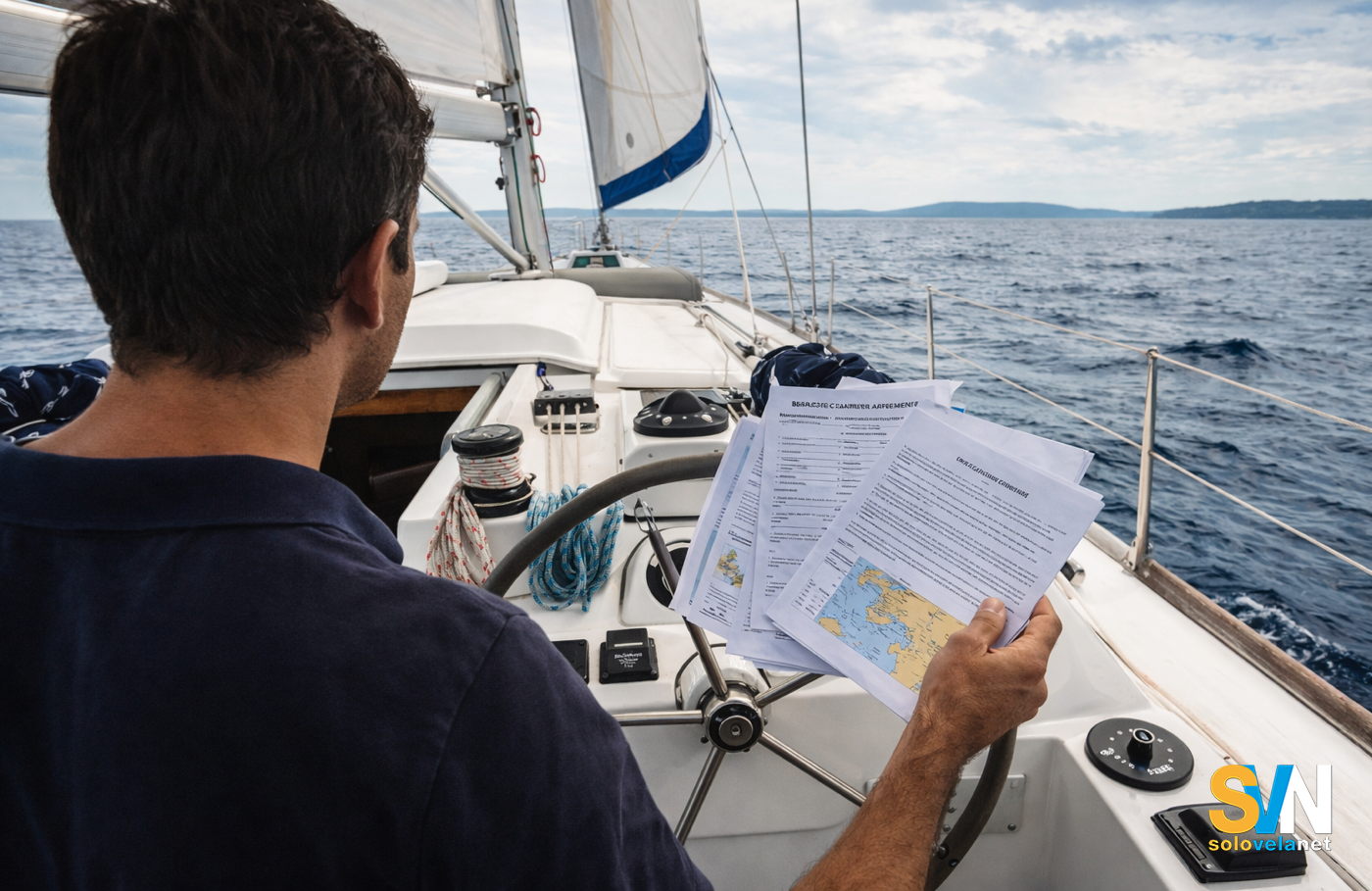 Bareboat: responsabilità e obblighi di chi prende una barca a vela senza skipper